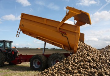 jako aardappel transportwagen niestijl