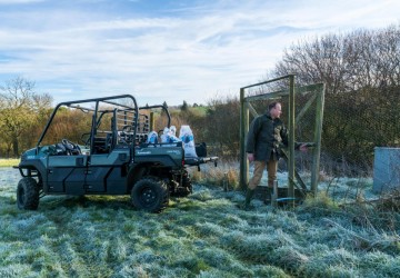 kawasaki mule pro niestijl mechanisatie